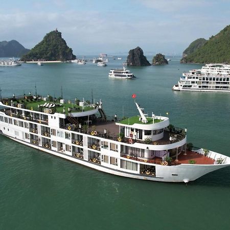 Halong Aquamarine Royal Cruise Hotel Ha Long Exterior photo